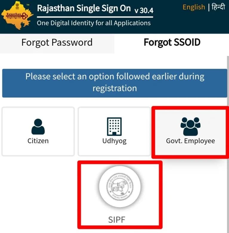 Enter your identity details