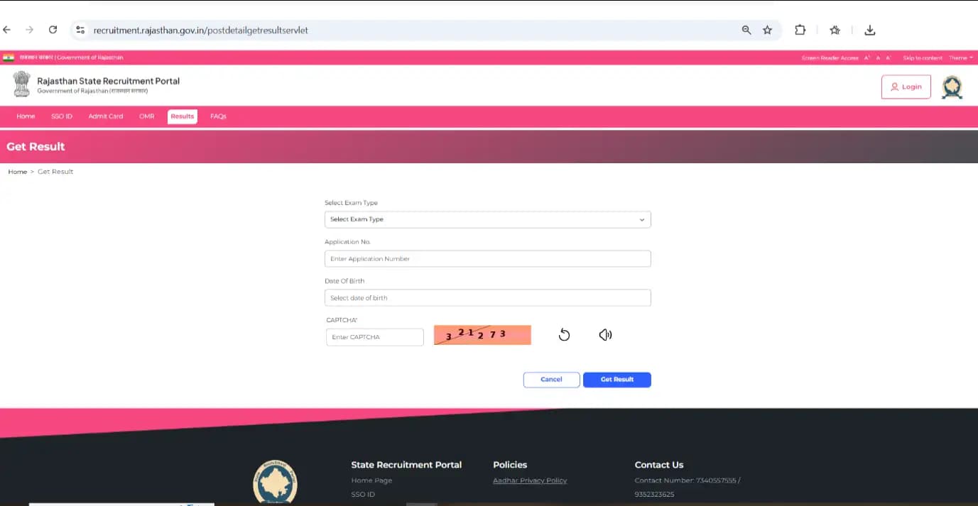 Enter the required details